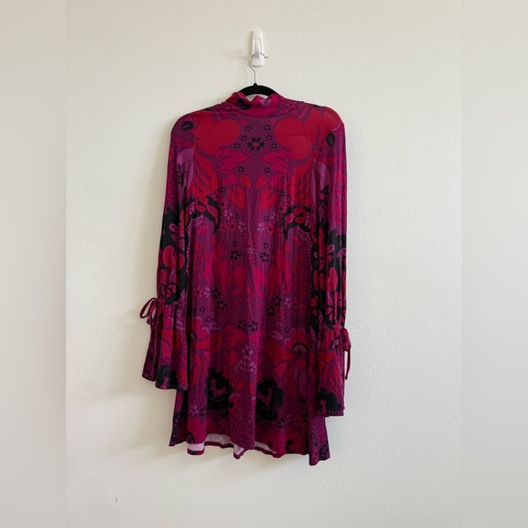 NWT Free People Among the Fire mini dress - Picture 2 of 5